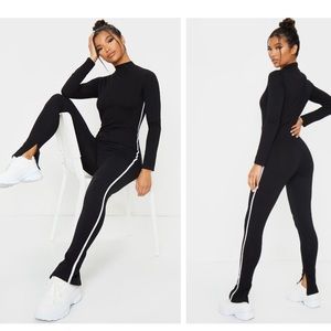 PLT Stripped jumpsuit
